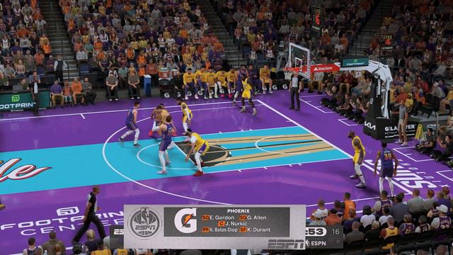LAKERS vs SUNS | IN-SEASON TOURNAMENT 🏆 (WEST GROUP A) | NBA 2K24 Ultra Realistic Graphics Gameplay смотреть онлайн