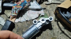 ЯМЗ-236 электромагнитный клапан гидромуфты.