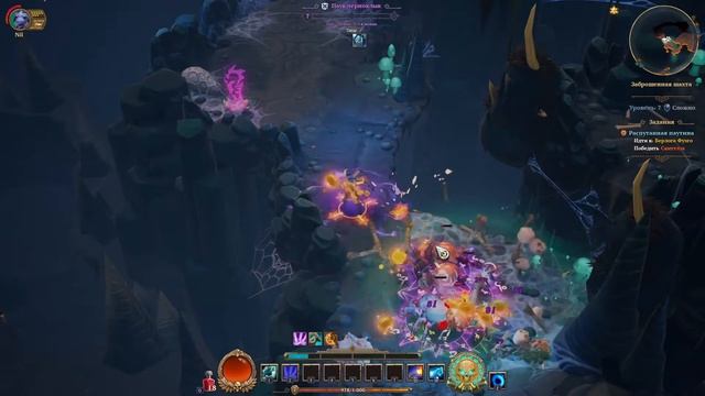 СЕКРЕТНОЕ ОРУЖИЕ ➤ [TORCHLIGHT III] Часть # 4  ● Проклятый капитан ● ПОЛНОЕ ПРОХОЖДЕНИЕ