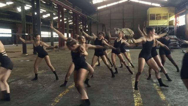 Memoirs Of The Fallen | Creep - Scala & Kolacny Brothers | Hope Maimane Choreography смотреть онлайн