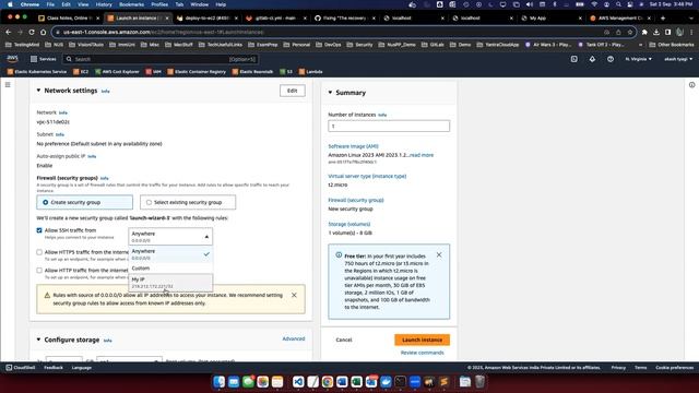 DevOps-AWS-Session 6.1: AWS EC2, Gitlab CI CD, SSH basics Private and Public Key, Terraform Intro смотреть онлайн