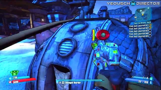 Borderlands 2 - Hidden Claptrap смотреть онлайн