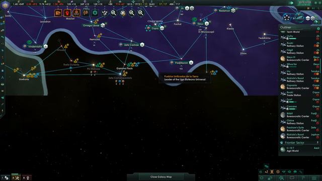 Stellaris Federations Gameplay en Español #151 - Creacion de "La Victoria" смотреть онлайн