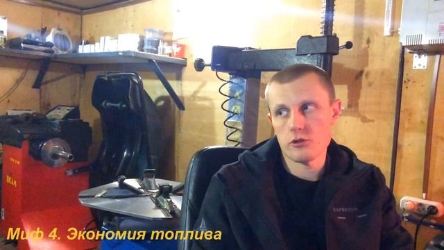 Накачка шин азотом (или 