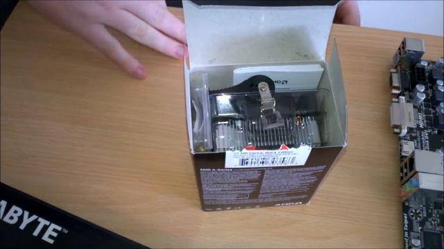 AMD A6 6400K APU and Motherboard Combo Unboxing and Overview смотреть онлайн