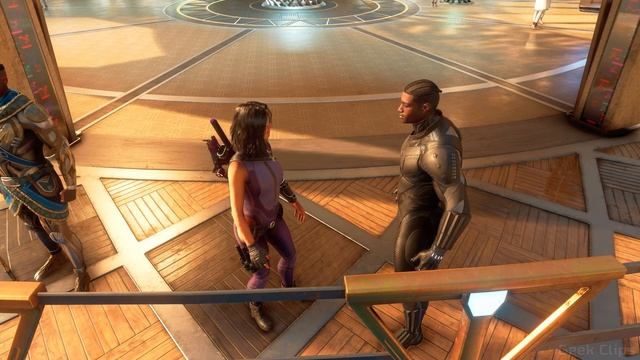 Black Panther and Avengers Unique Dialogue in Marvel's Avengers Game Black Panther DLC смотреть онлайн