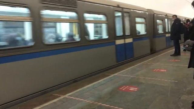 Русич/Сокольническая линия/ Line 1/мск смотреть онлайн