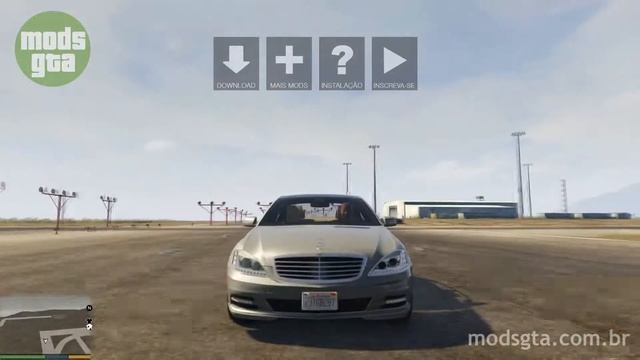 Mercedes Benz S600 W221 2009 para GTA V смотреть онлайн