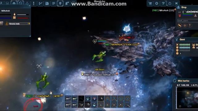 Darkorbit Duşman Kesimi [MEF] Klanı смотреть онлайн