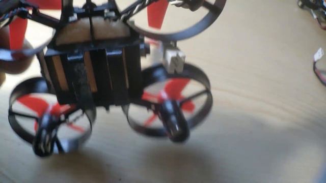 JJRC H36 + DrooonV + AIO FPV Camera смотреть онлайн