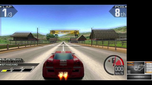 Ridge Racer 3D - Basic Grand Prix 09 смотреть онлайн