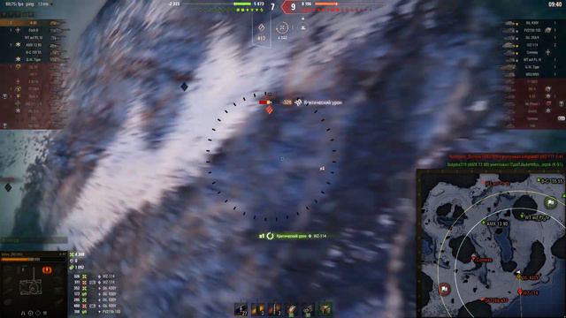 K-91 - 5 Frags 9.2K Damage - Rapid fire! - World Of Tanks смотреть онлайн