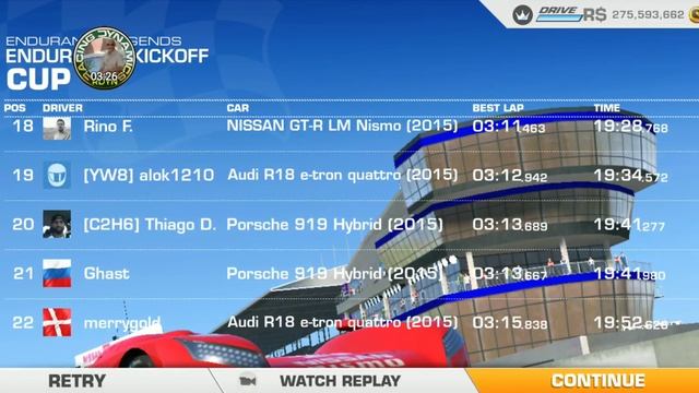 Farming on Le Mans 24 Nissan Nismo 6 Laps смотреть онлайн