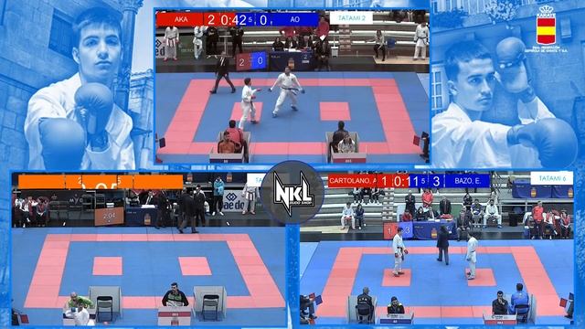 LIGA NACIONAL DE KARATE. LNKJ2 - 2023 смотреть онлайн