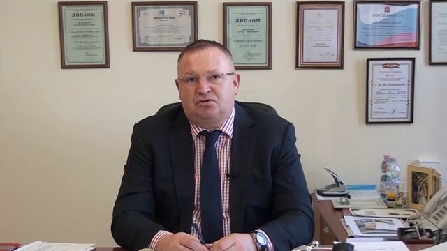 Обращение главы администрации Балтийского городского округа к инвесторам.mp4