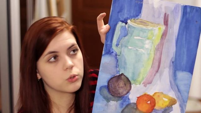 Детские рисунки. ДХШ. часть 1 смотреть онлайн