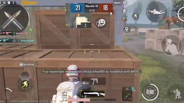 M1014 Is Best Shortgun In TDM/Playing In Vivo Y31/18 + Kill And MVP/channel Ko Subscribe Karlena