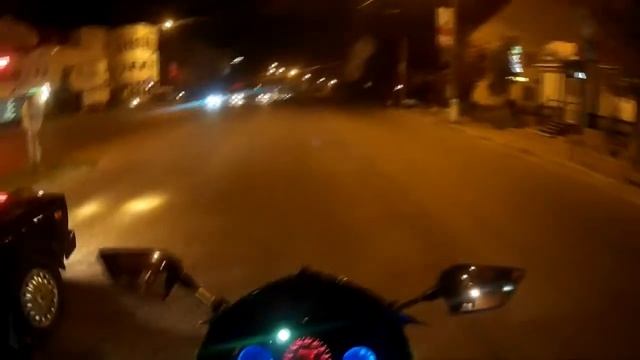 Вечерняя покатушка по городу.Evening riding in city смотреть онлайн