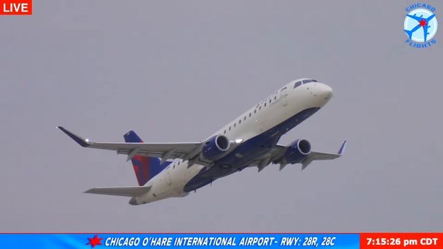 ?LIVE ACTION AT CHICAGO O'HARE INTERNATIONAL AIRPORT (ORD) | Plane Spotting | AVGEEK