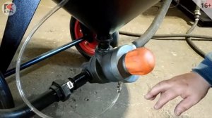 Пескоструйная установка с дистанционным управлением PST-200
