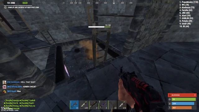 Турнир BaseInVaders америка - Max 7 - Fury смотреть онлайн