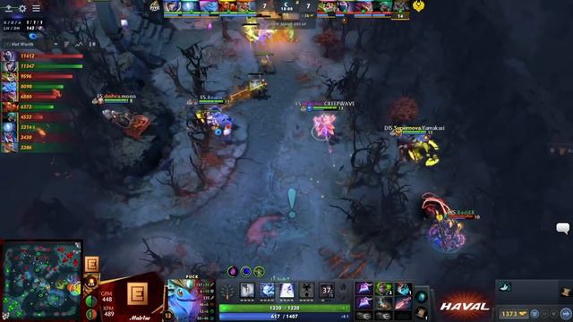 В РАМЗЕСА ВСЕЛИЛСЯ ПАПИЧ И ОН РАЗНЕС НА ВК! CIS Rejects vs Fantastic Five DPC DOTA 2 смотреть онлайн