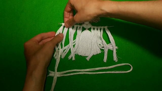 Cool gift ideas, macrame wall art ? DIY macrame angel, unusual needlework, easy macrame knots смотреть онлайн