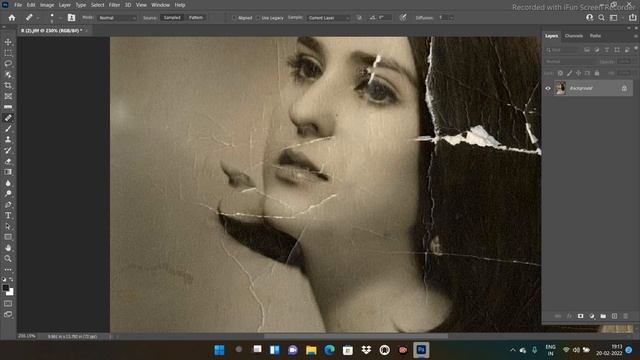 Healing brush tool photoshop part 12 video смотреть онлайн