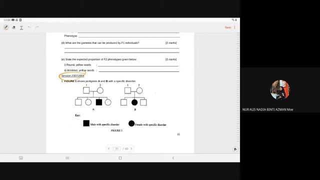 C4. GENETIC INHERITANCE смотреть онлайн