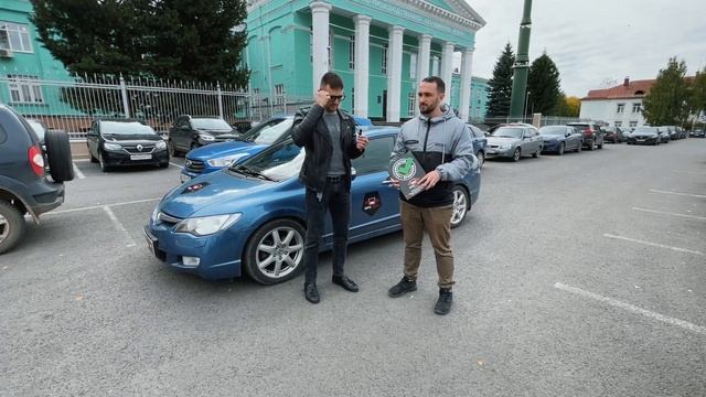 Видео-кейс о подборе Honda Civic 2008 (1.8) АТ смотреть онлайн