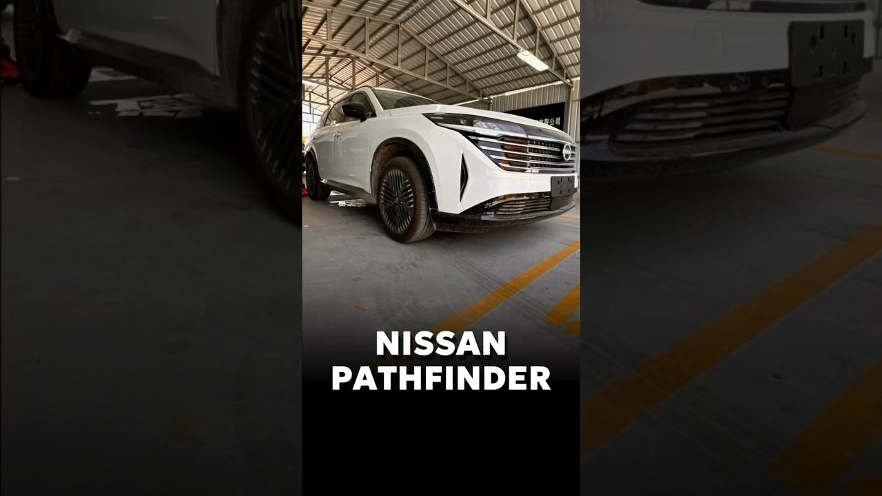 NISSAN PATHFINDER ПОД ЗАКАЗ ИЗ КИТАЯ #новыеавтомобили #автоподзаказ #automobile смотреть онлайн