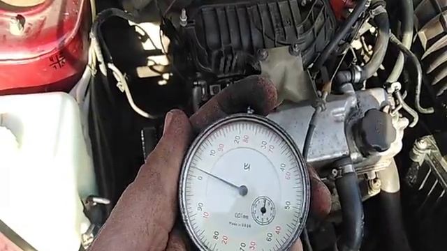 Как выставить ВМТ 1 цилиндра(метки) на 8кл. ВАЗе. смотреть онлайн