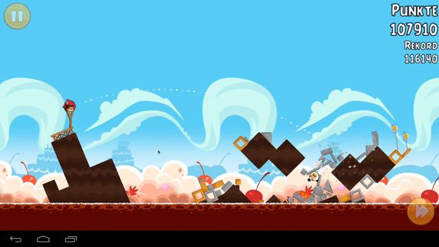 Angry Birds Birdday Party Cake 2 Level 12 (18-12) 123750_2 смотреть онлайн