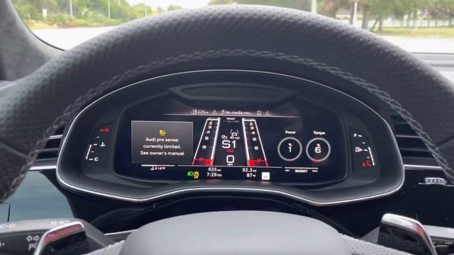 Audi RSQ8 Stage 2 Acceleration