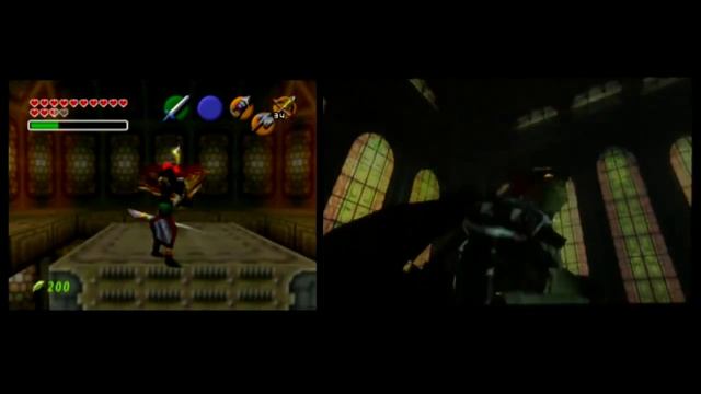 Third Rate Game Play: Legend of Zelda: Ocarina of Time 2D / 3D [Finale] смотреть онлайн