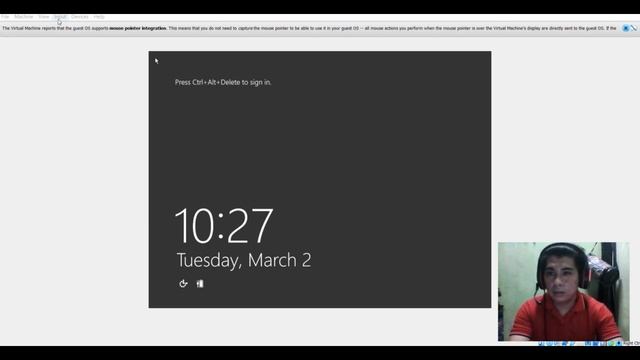Oracle VM Virtual Box - Setting Password - Windows Server 2012 смотреть онлайн