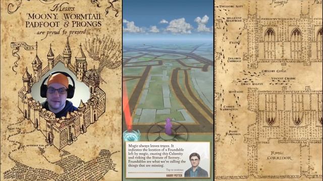 WIZARDS UNITE TUTORIAL. HARRY POTTER GAME смотреть онлайн