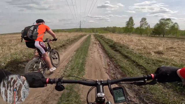 Жесткая Майская Велопокатуха 20.05.23. (Маршрут 50км) Новосибирск смотреть онлайн