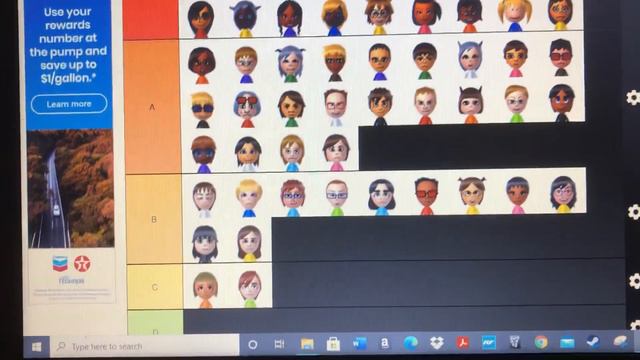 My Super Smash Bros Ultimate Mii Fighters Tier List смотреть онлайн
