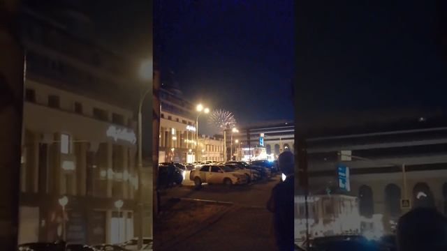 день города Екатеринбург, салют 👍👍👍💯 смотреть онлайн