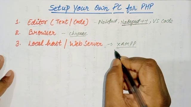 LEC-2.1 How to Set-Up your own PC for PHP | Need to Install for Run PHP Code #anjalistudypoint смотреть онлайн