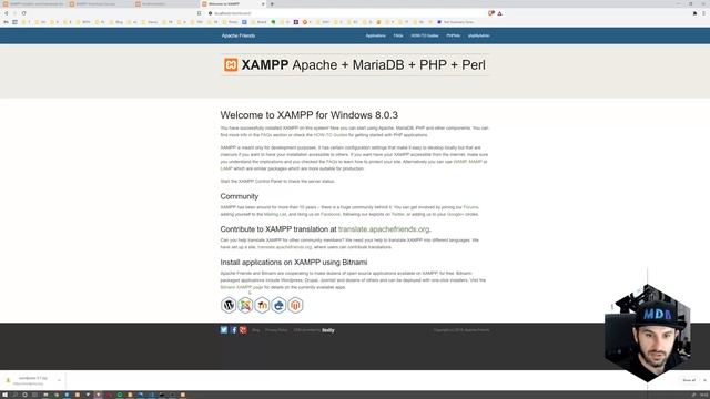 #01: Environment (PHP/MySQL/WordPress) - WordPress Theme Development Tutorial смотреть онлайн