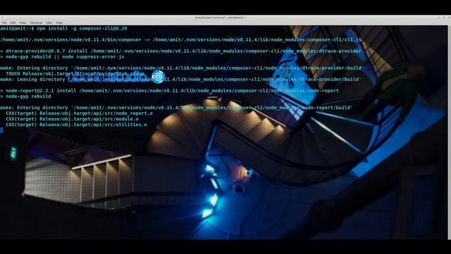 How to Install HyperLedger Composer CLI tools-Playground-IDE-Hyperledger Fabric (Part-1) смотреть онлайн