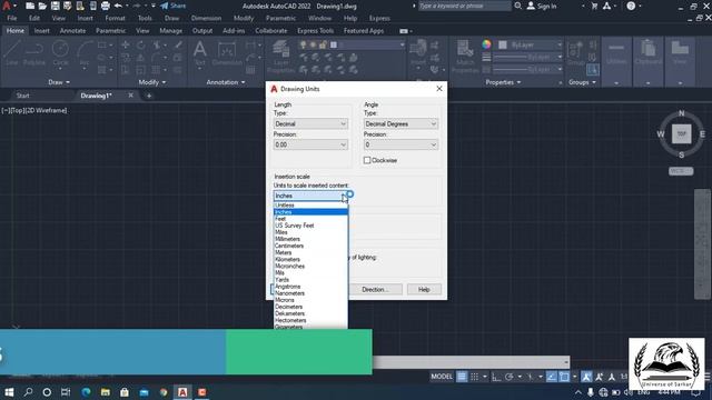 How to Set Units in AutoCAD (Units Setup) | AUTODESK AUTOCAD in Urdu & Hindi смотреть онлайн