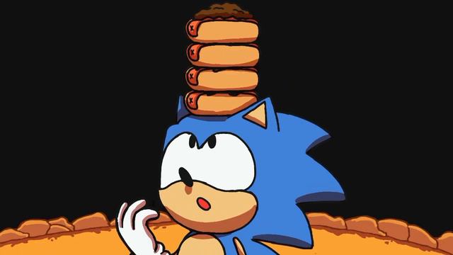 Chilidog stack (sonic x undertale) смотреть онлайн