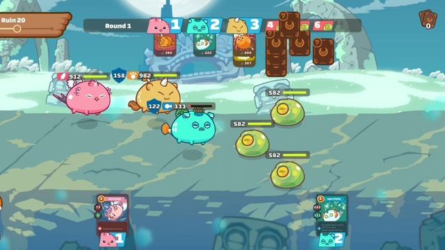 Axie Infinity Level 20 - Easiest Farming SLP Level смотреть онлайн