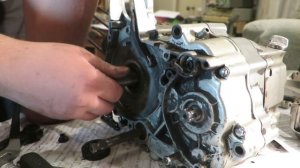 Переборка двигателя мопеда (Часть 1)