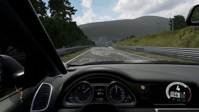 Forza Motorsport 7 - 2009 AUDI Q7 V12 TDI - NÜRBURGRING NORDSCHLEIFE - 1080p60FPS