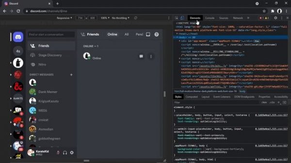 How To Get User Token For Your Discord Account