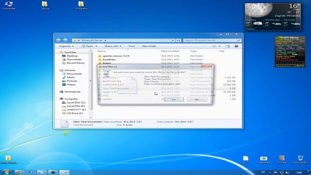Kako napraviti Minecraft bukkit server [1.8.7] смотреть онлайн